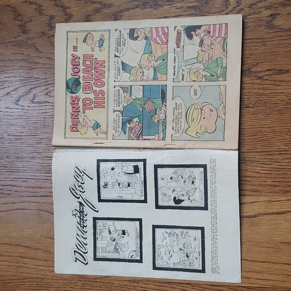 Vintage 60s Dennis The Menace And His Pal Joey! Bonus Special Edition Comic Book - Picture 2 of 16